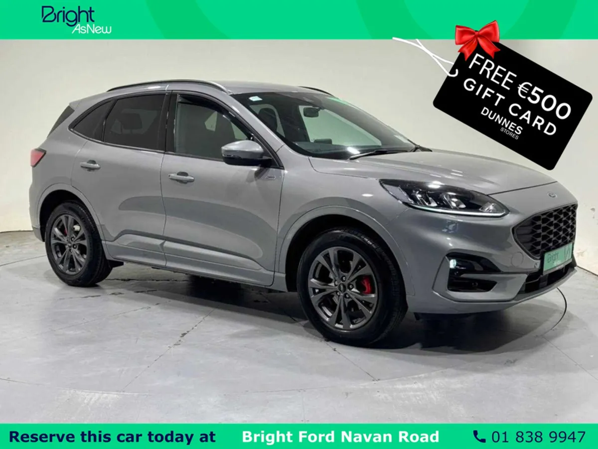 Ford Kuga ST-LINE DR 2.5 PHEV 225 S S6.2 4 - Image 1