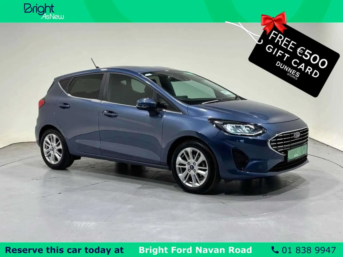 Ford Fiesta TITANIUM 1.0T 100 S6.2 M6 4DR - Image 1