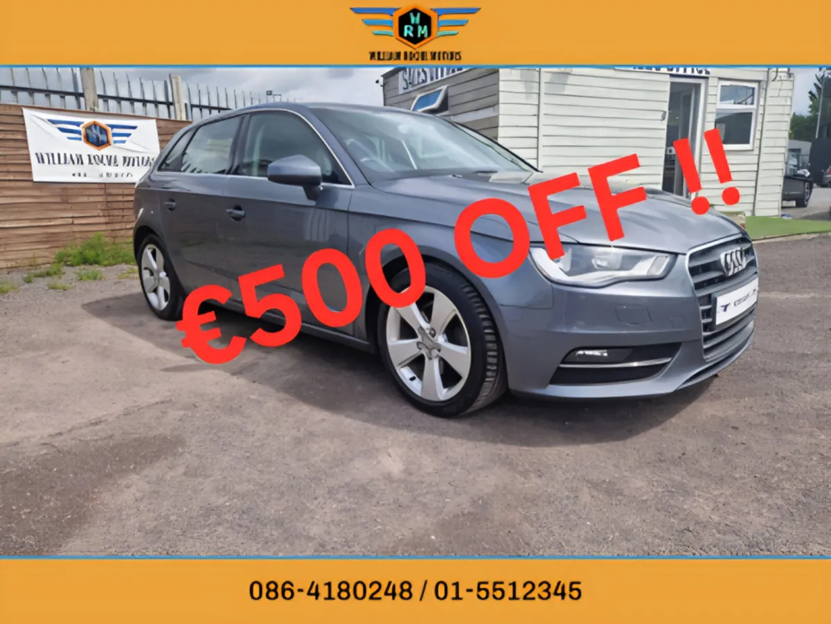 Audi A3 1.6 TDI SPORT SPORTBACK 108 108BHP 5DR - Image 1