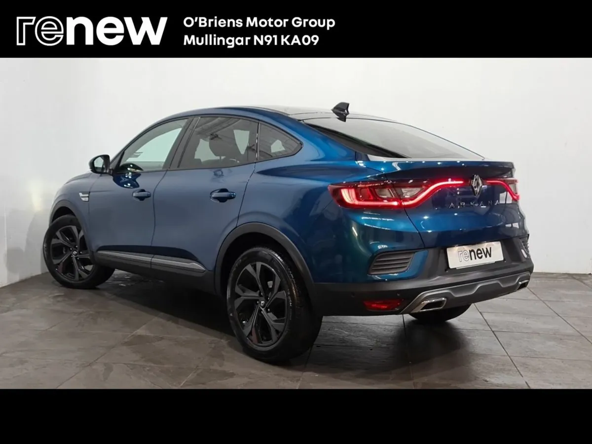 Renault Arkana RS Line TCE 140 Auto 5DR Auto - Image 3