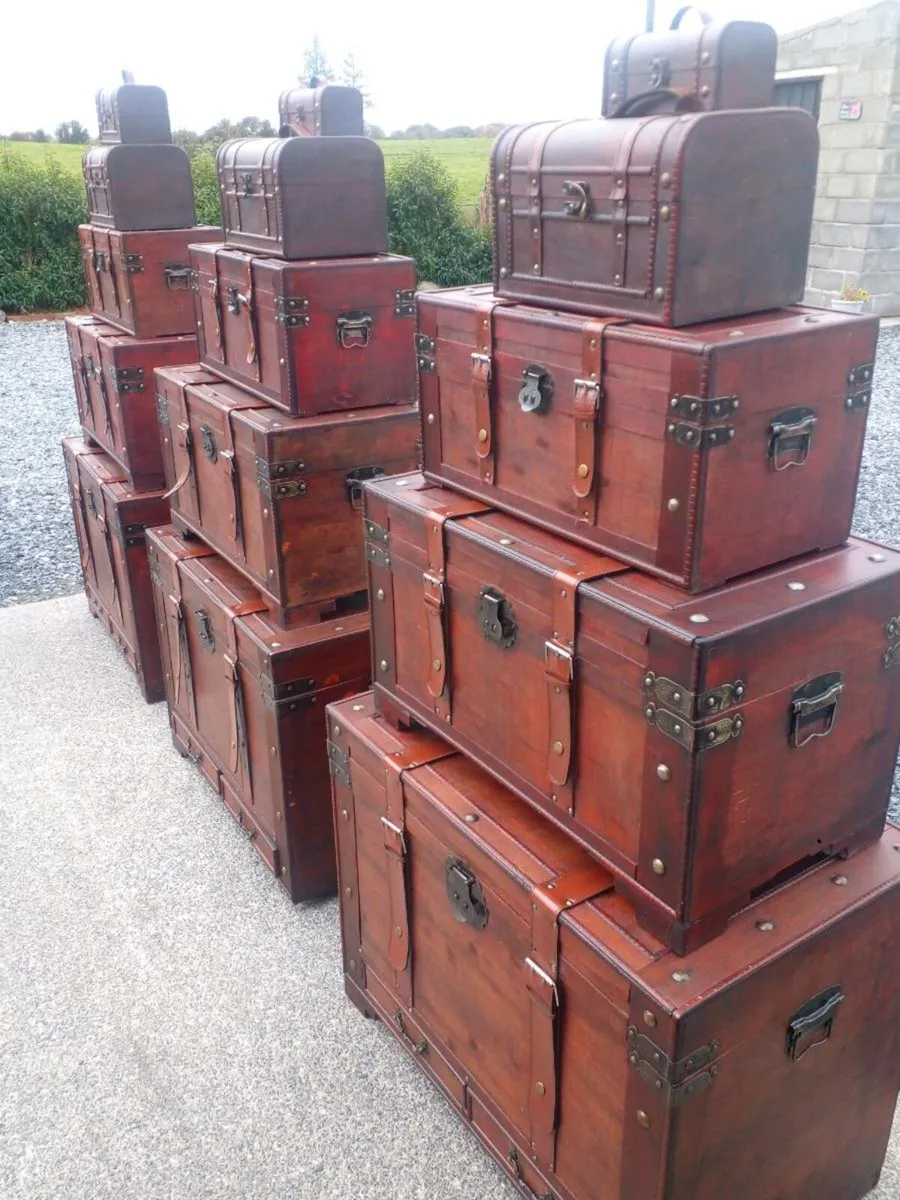 Storage trunks - 3 sets €150 per set each - Image 1