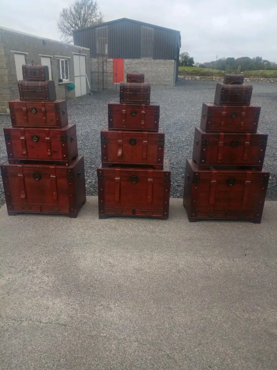 Storage trunks - 3 sets €150 per set each - Image 4