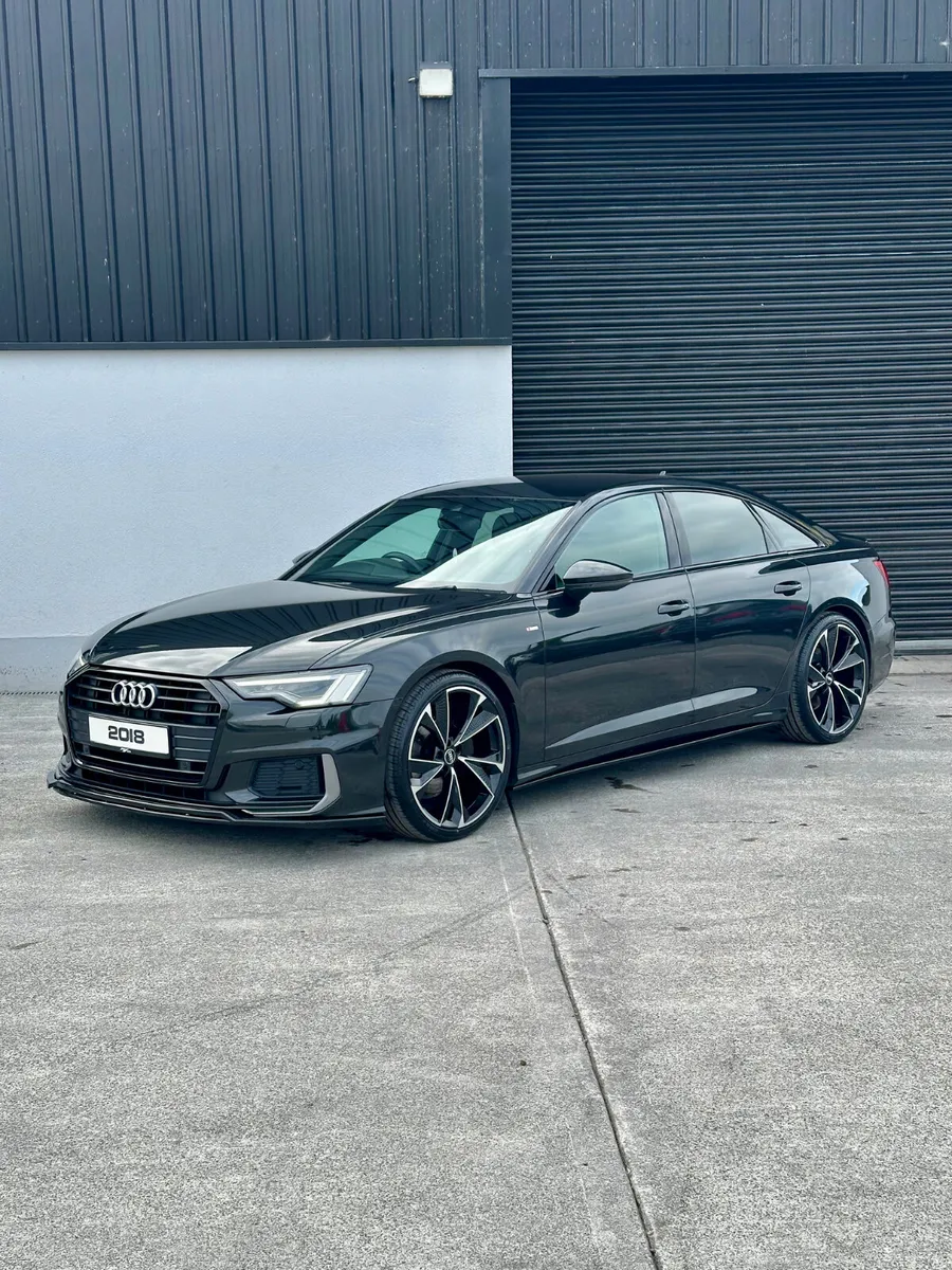 2018 182 AUDI A6 S LINE AUTO BLACK EDITION  PACK 4 - Image 1