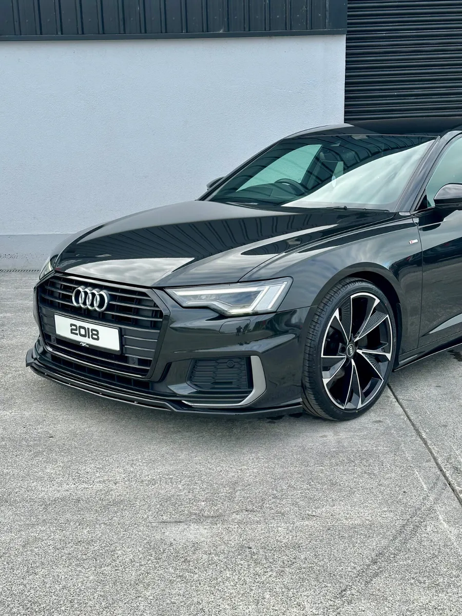 2018 182 AUDI A6 S LINE AUTO BLACK EDITION  PACK 4 - Image 2