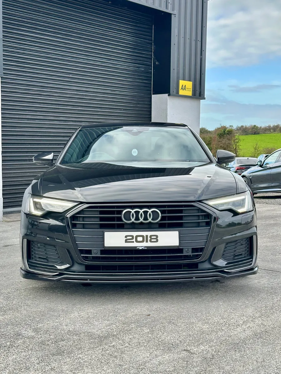2018 182 AUDI A6 S LINE AUTO BLACK EDITION  PACK 4 - Image 4
