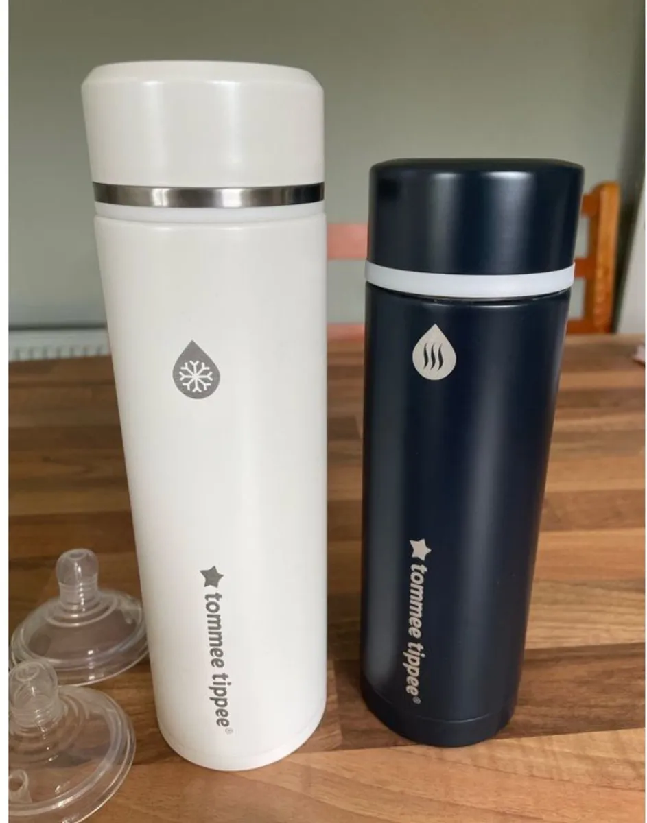 Tommee Tippee Bottles and Portable GoPrep - Image 1