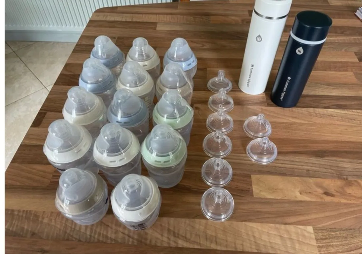 Tommee Tippee Bottles and Portable GoPrep - Image 2