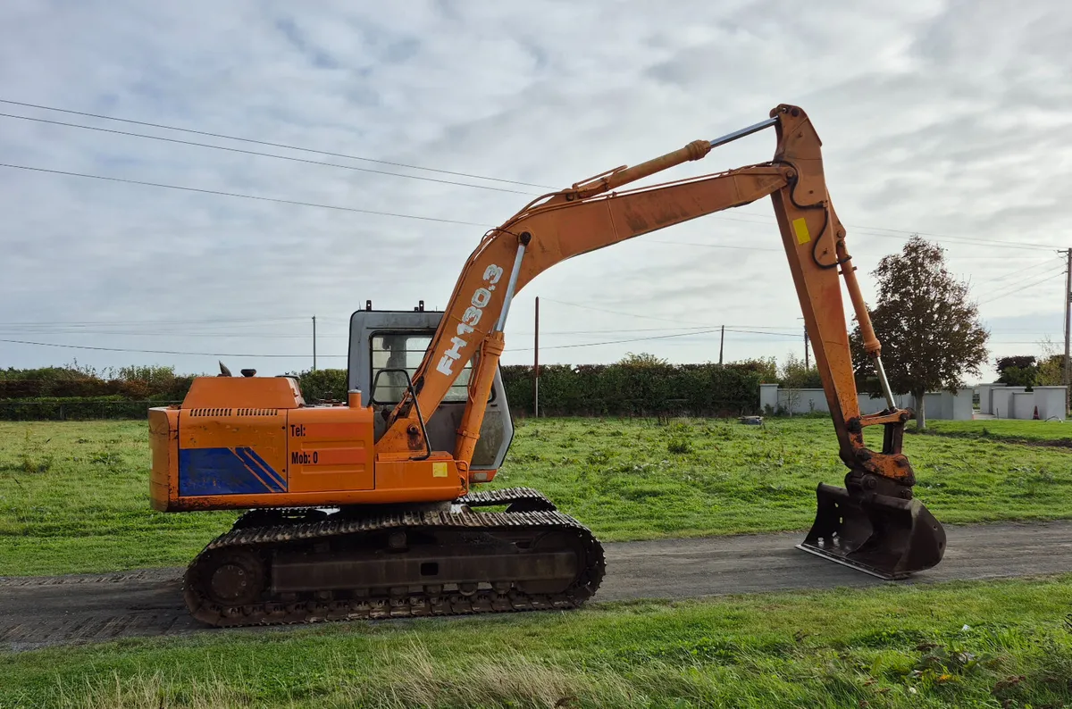 Hitachi fh130-3 - Image 1
