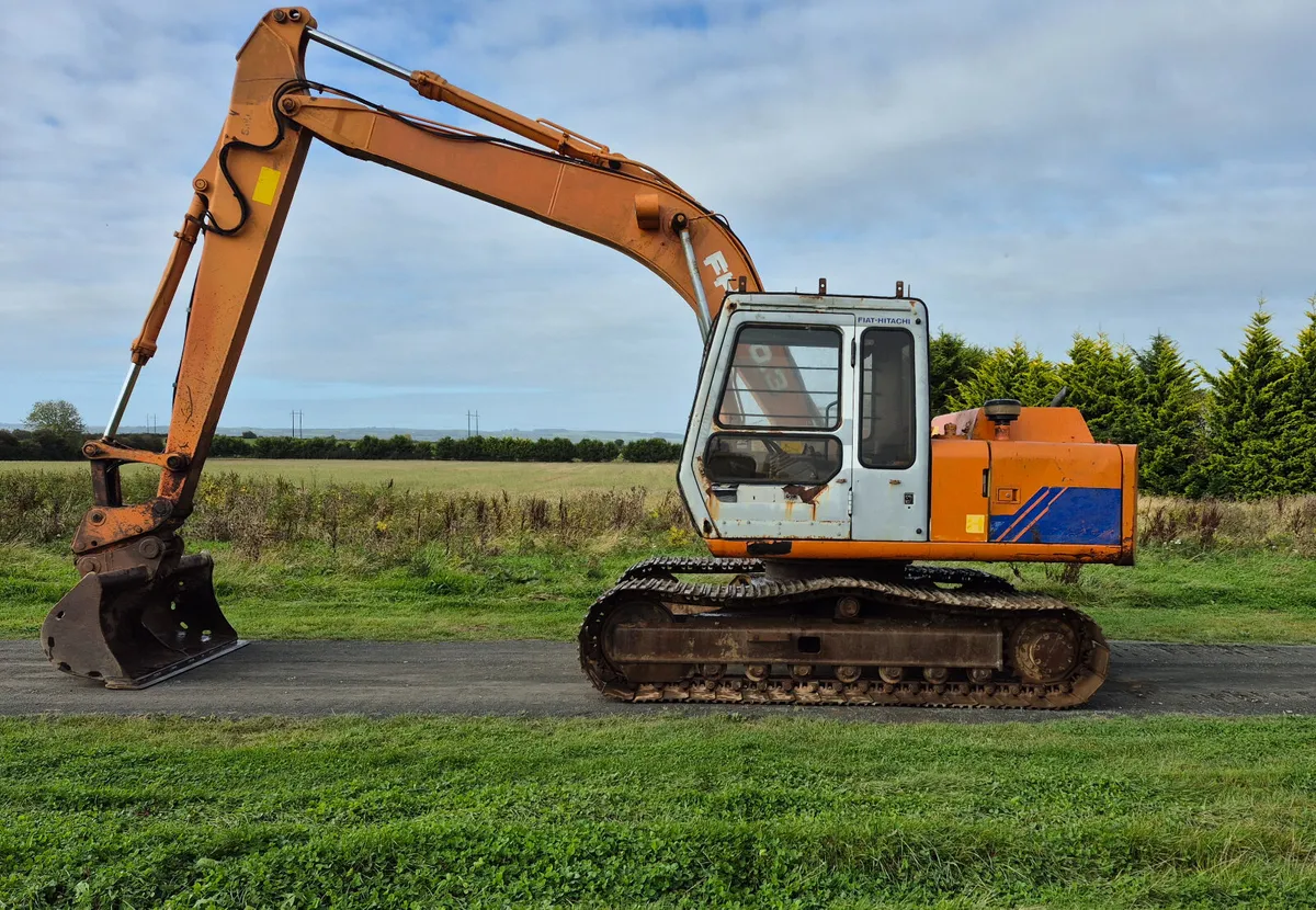 Hitachi fh130-3 - Image 4