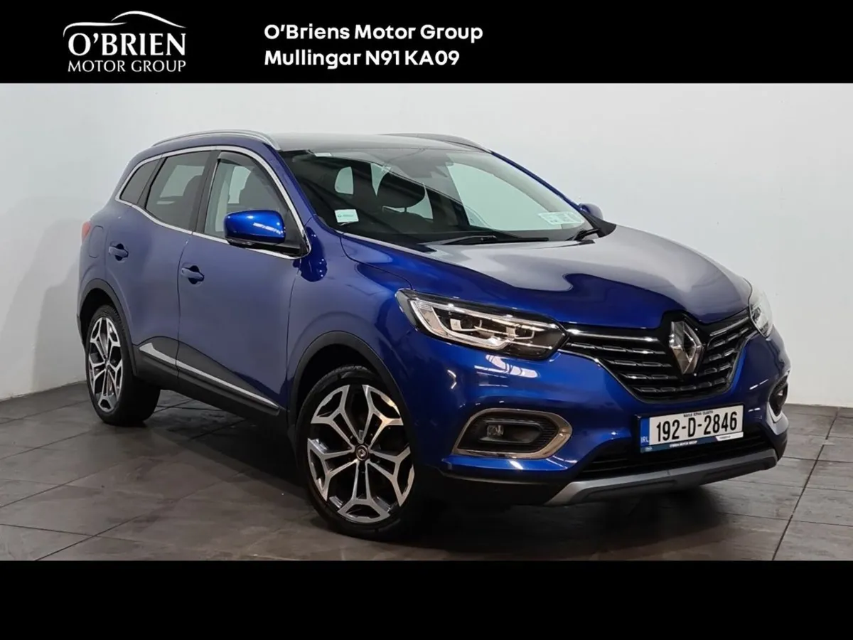 Renault Kadjar 1.5 BLUE dCi 115  GT Line Automatic - Image 1