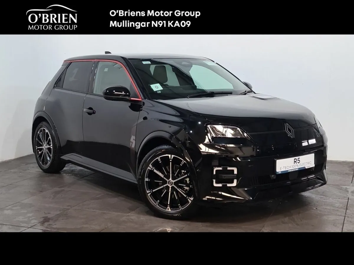 Renault 5 E-Tech Iconic 52KW 410km Range - Image 1