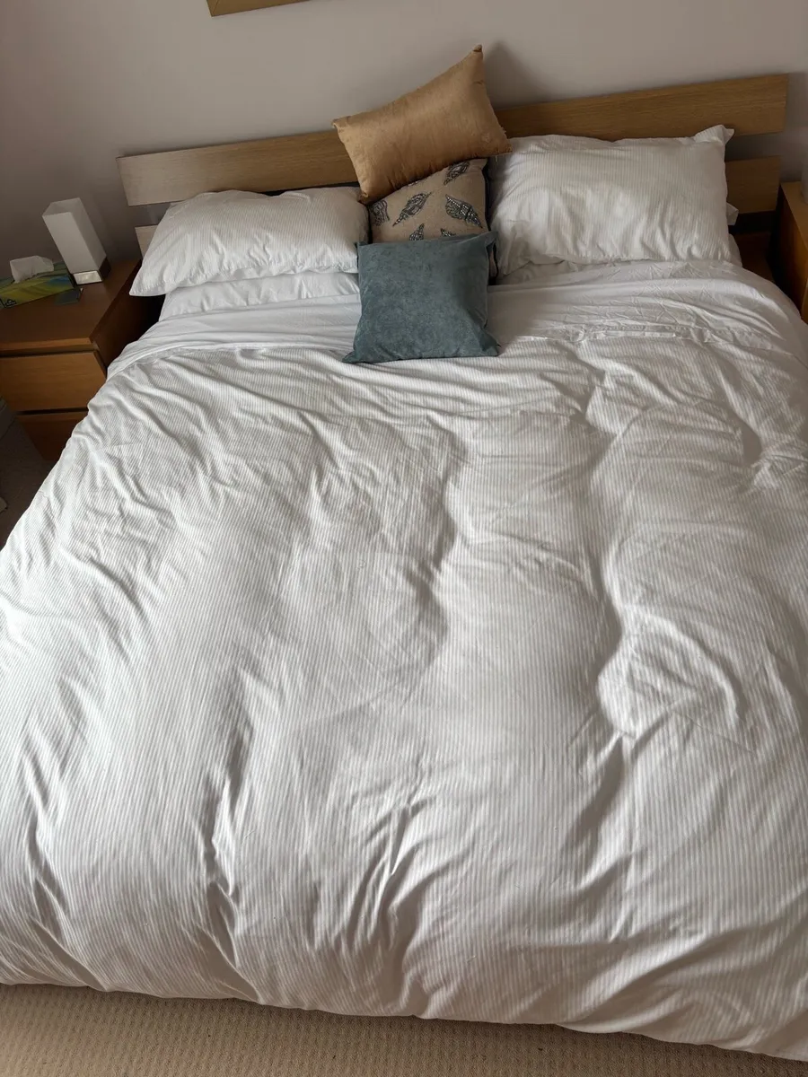 IKEA double bed - Image 1
