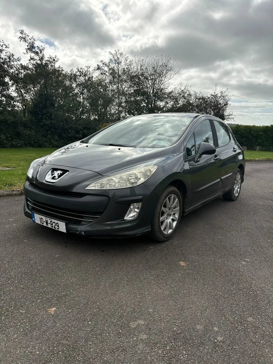 2010 Peugeot 308 1.6 Diesel – NCT 04/26 - Image 2
