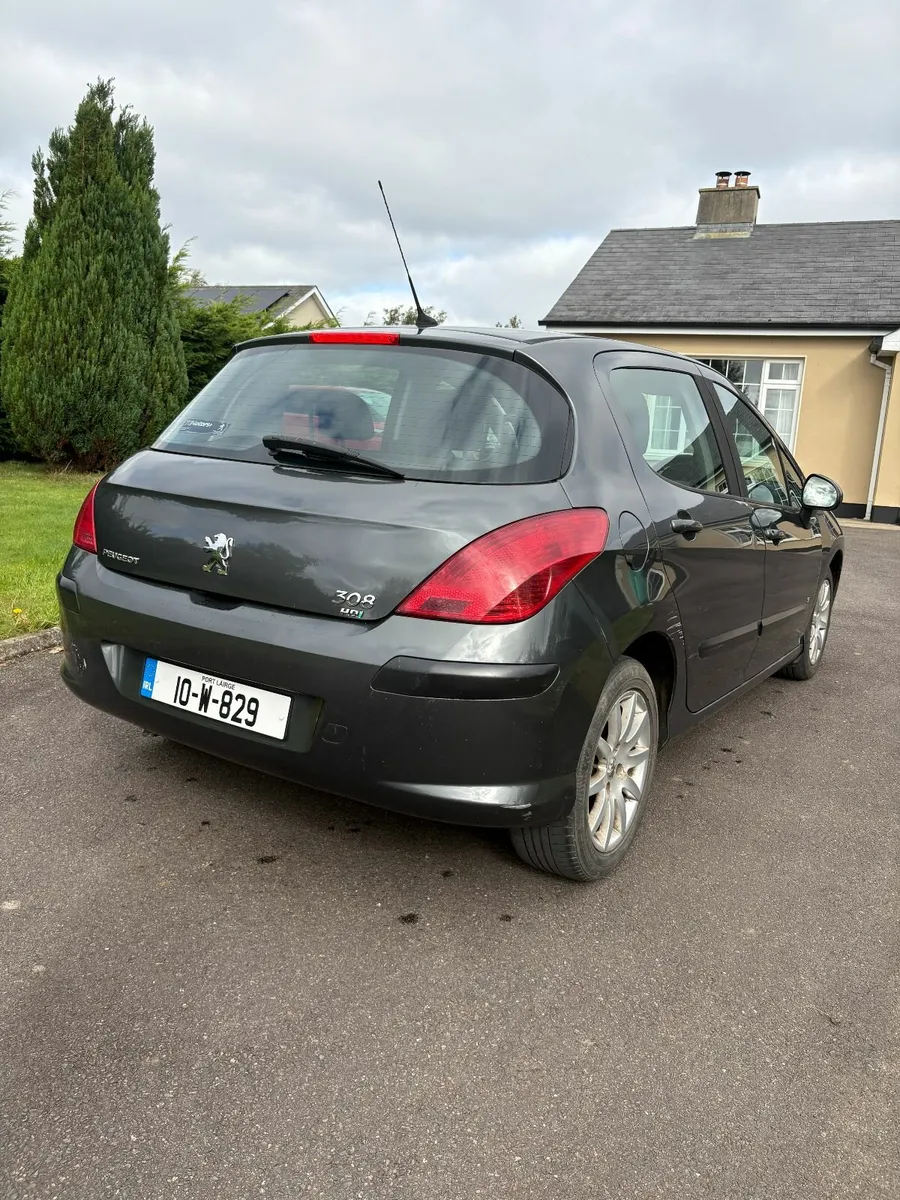 2010 Peugeot 308 1.6 Diesel – NCT 04/26 - Image 3