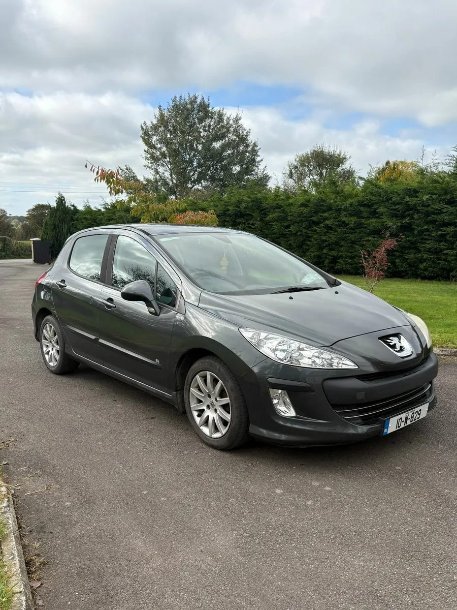 2010 Peugeot 308 1.6 Diesel – NCT 04/26 - Image 1