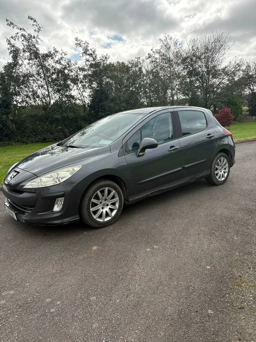 2010 Peugeot 308 1.6 Diesel – NCT 04/26 - Image 4