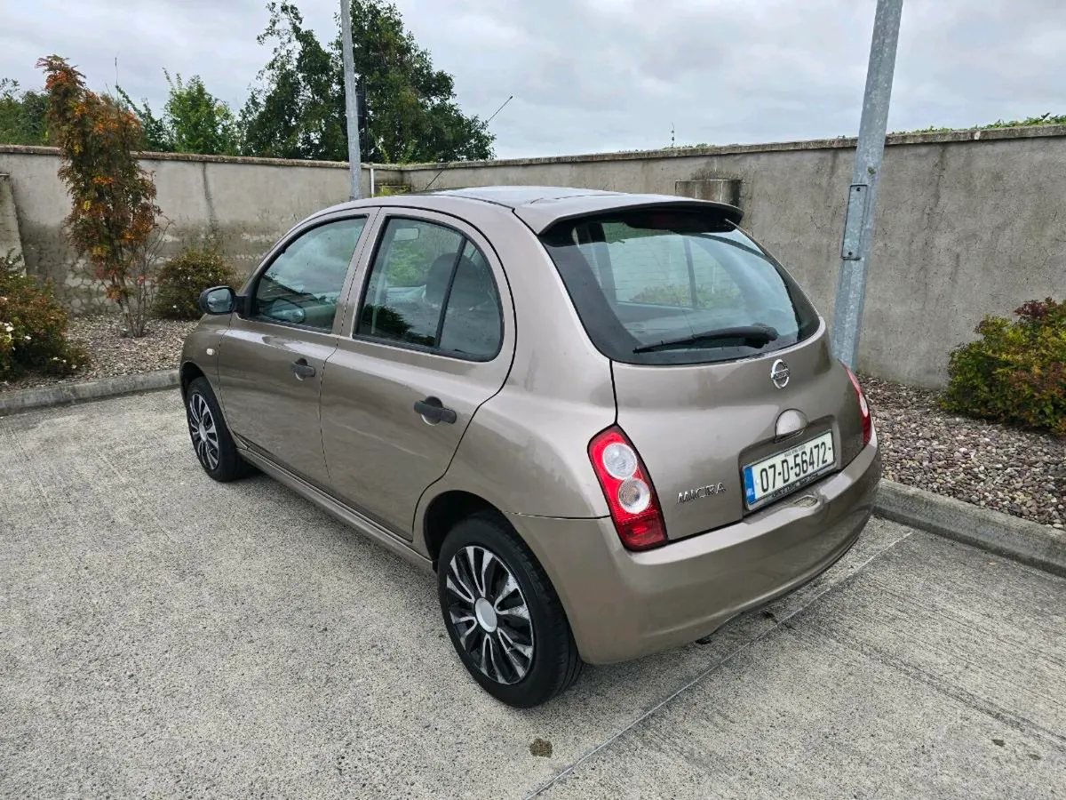 Nissan Micra Automatic New Nct 09/26 - Image 2
