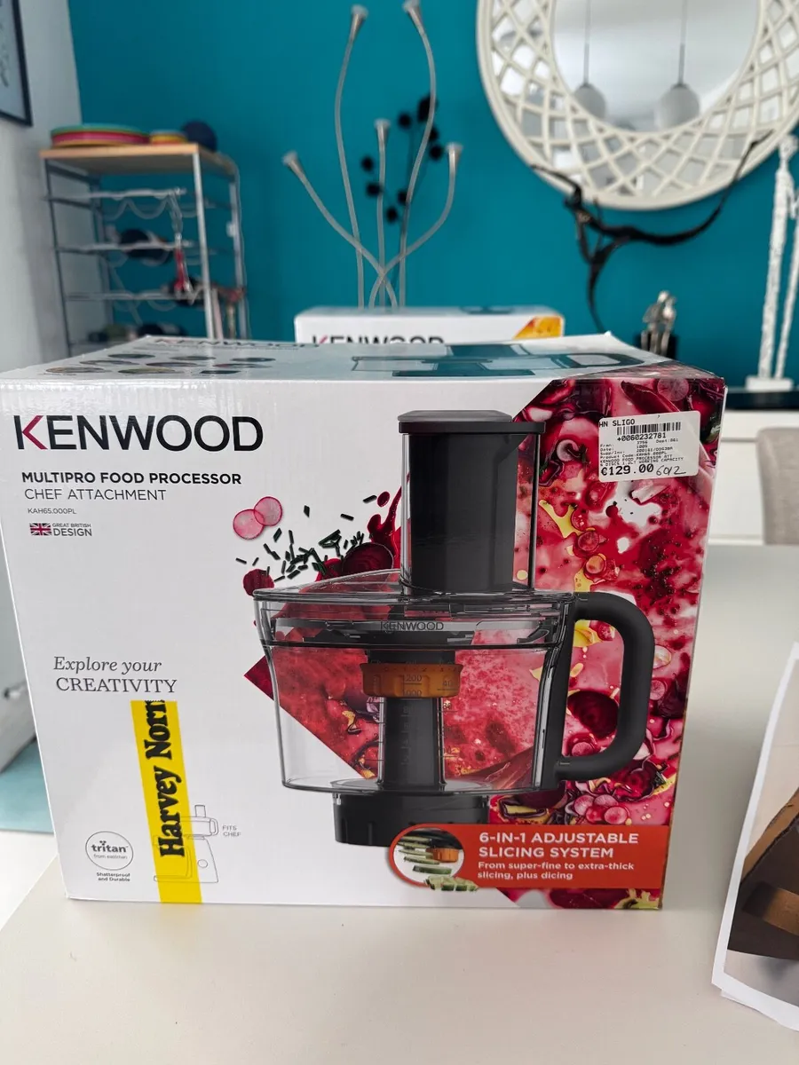 Kenwood Mixer Chef Kitchen plus accessories - Image 4