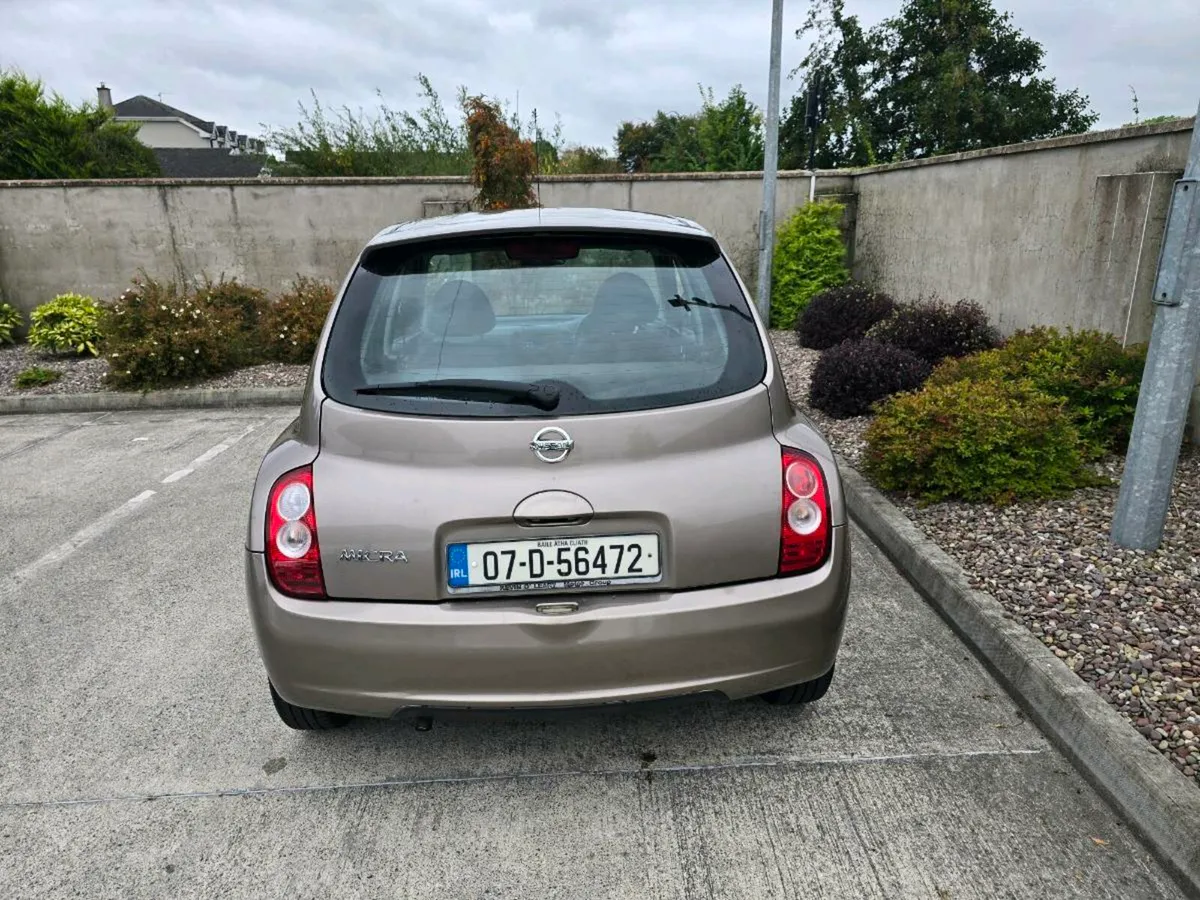 Nissan Micra Automatic New Nct 09/26 - Image 3