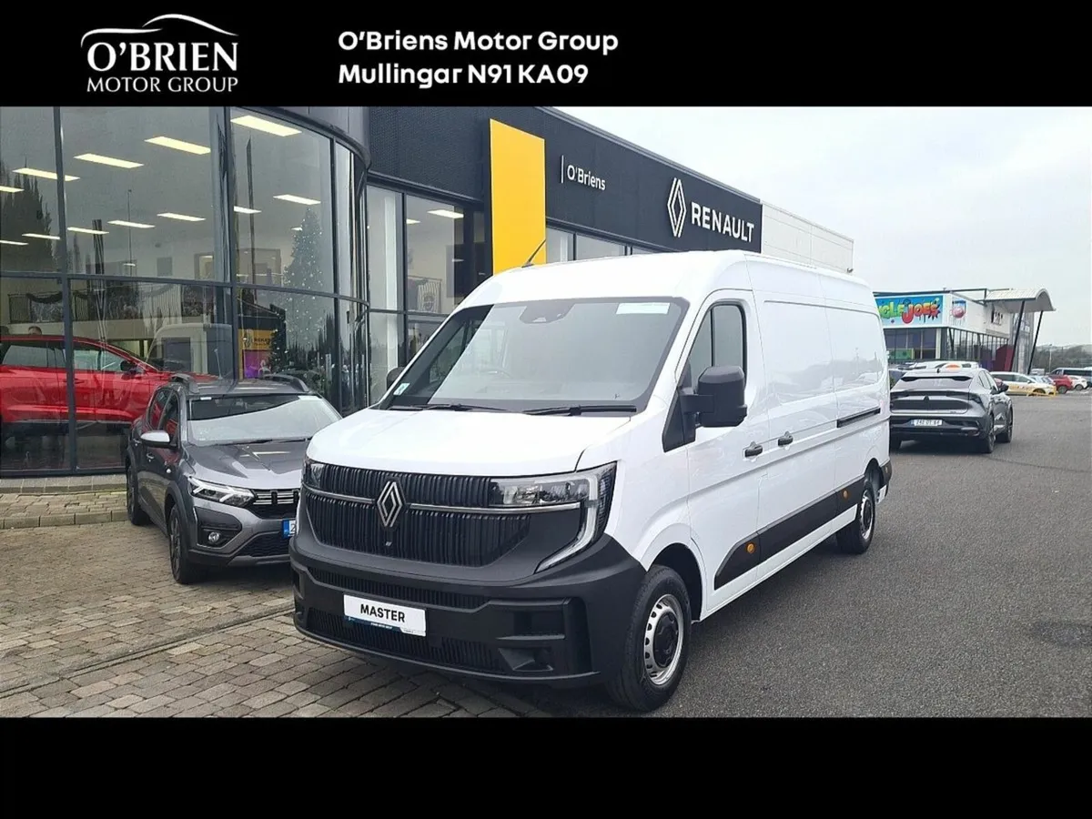 Renault Master LM35 130BHP Start - Image 1