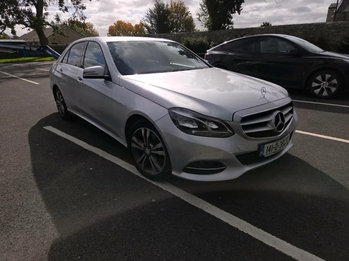 Automatic mercedes E 2.0 diesel 2014 €7200 - Image 1