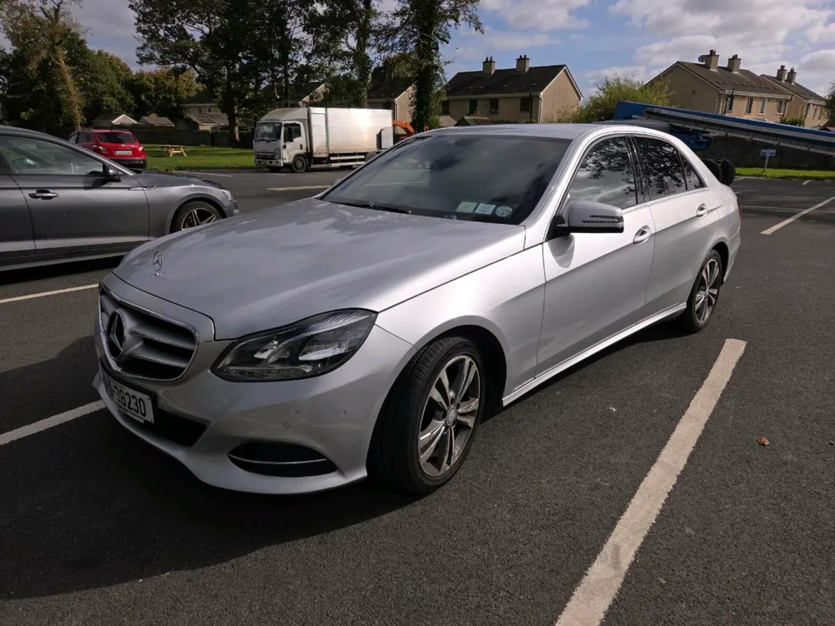 Automatic mercedes E 2.0 diesel 2014 €7200 - Image 2