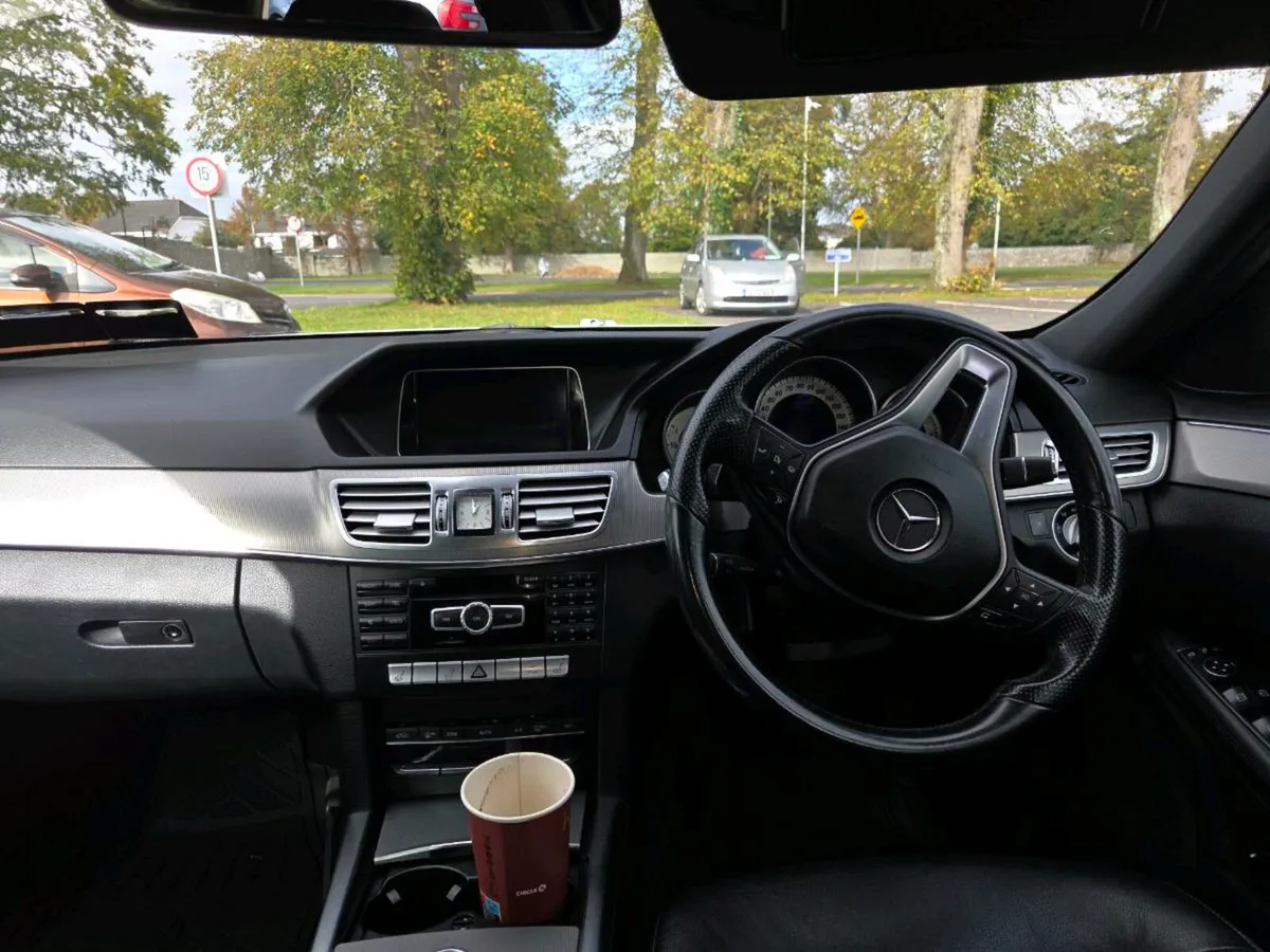 Automatic mercedes E 2.0 diesel 2014 €7200 - Image 3