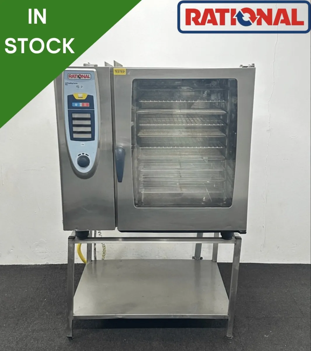 Rational 10 x 2/1 GN – Gas - PAY OVER 9 MONTHS! - Image 1