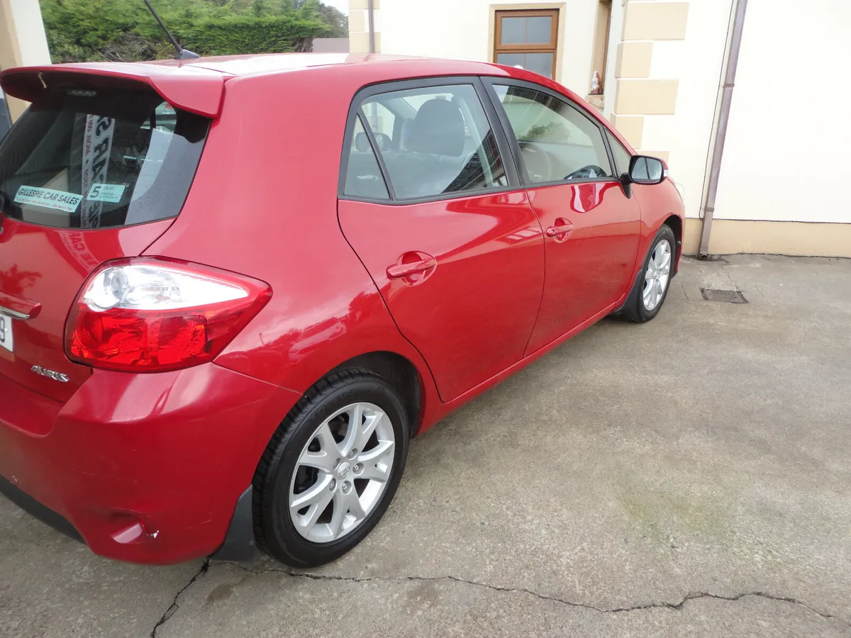 2012 Toyota Auris 1.4 D4D TR 5DR - Image 4