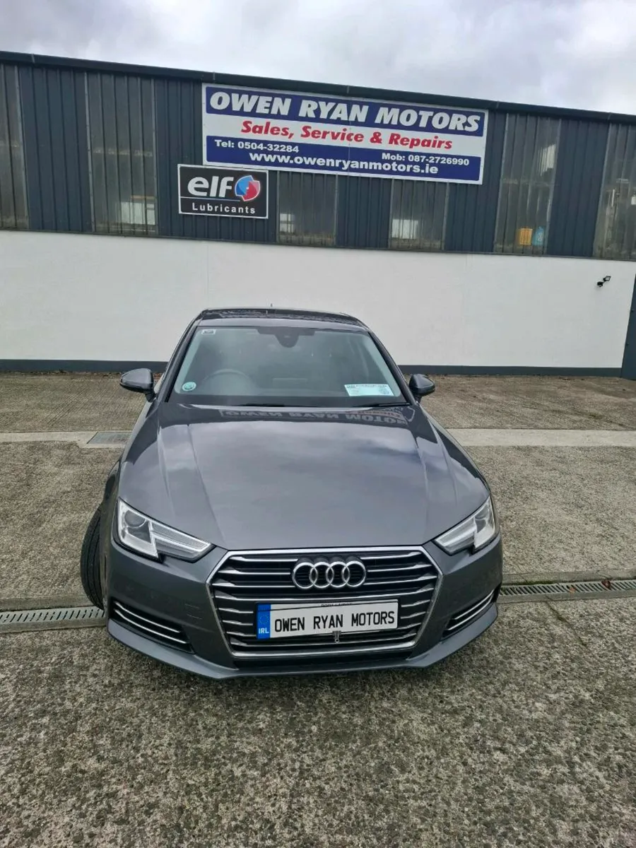 AUDI A4 2.0 TDI DIESEL 2017 - Image 1