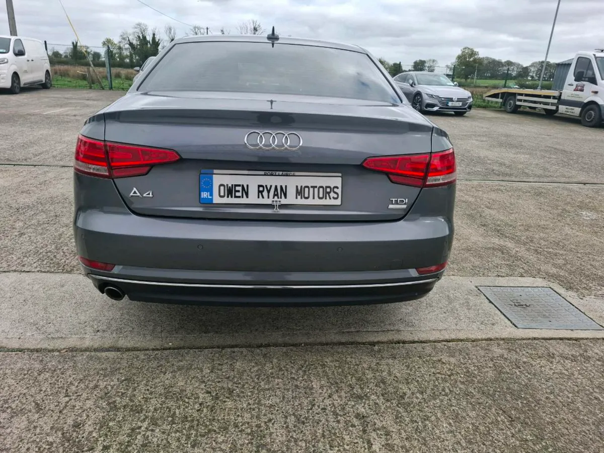 AUDI A4 2.0 TDI DIESEL 2017 - Image 4