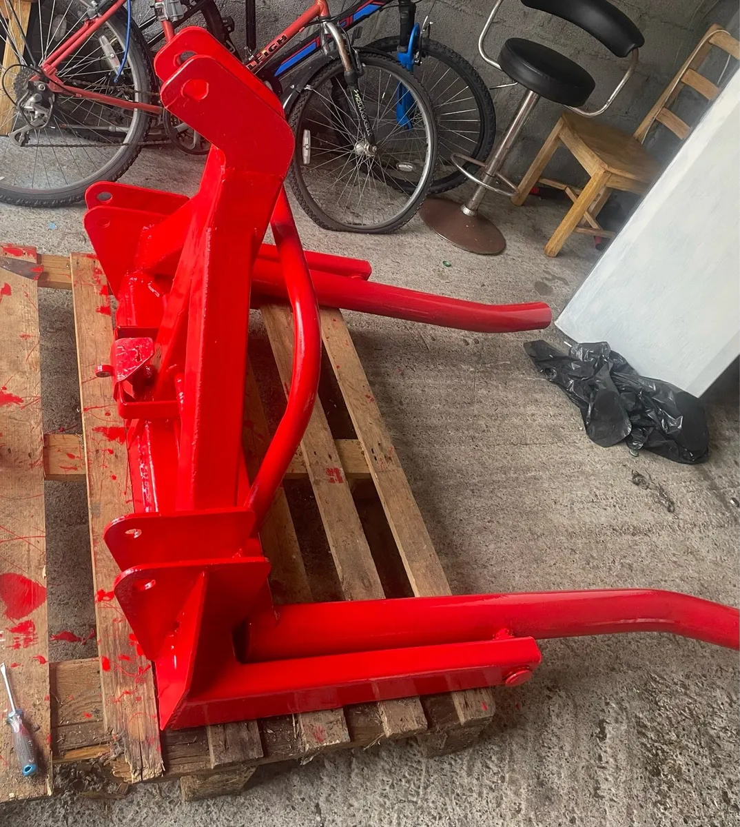 Bale hander - Image 4