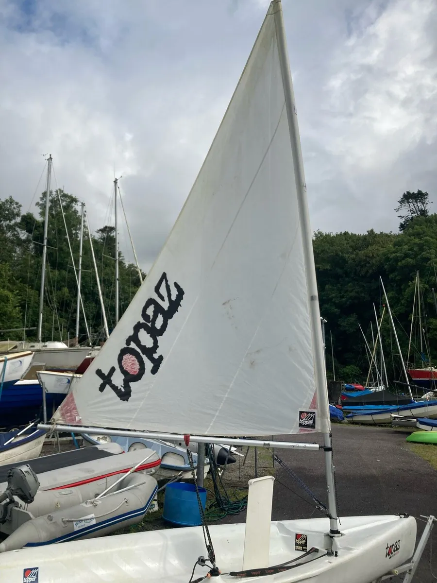 Topaz dinghy - Image 2
