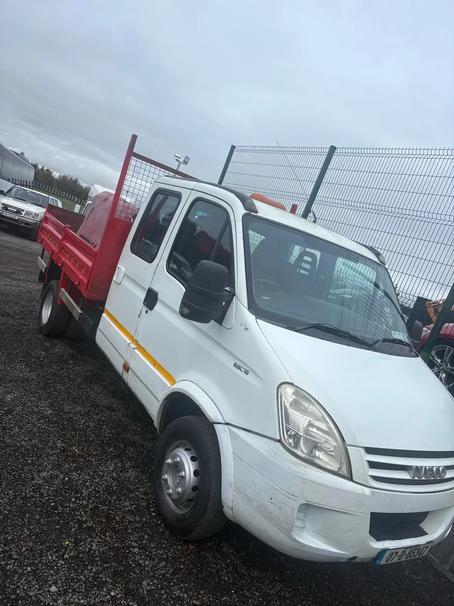 Iveco tipper - Image 1