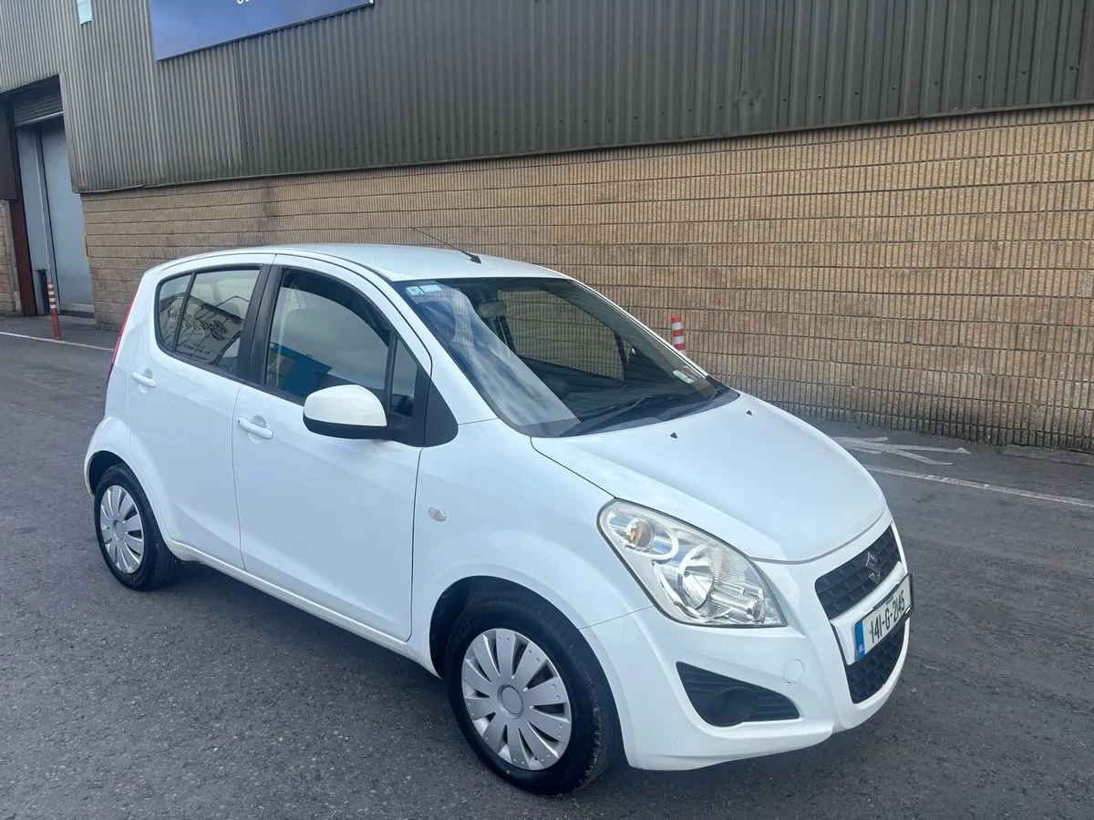 141 Suzuki Splash 1litre Nct&Tax - Image 1
