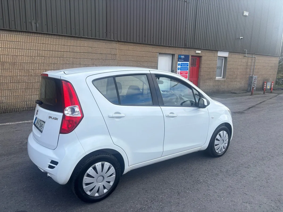 141 Suzuki Splash 1litre Nct&Tax - Image 2
