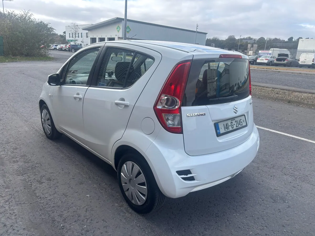 141 Suzuki Splash 1litre Nct&Tax - Image 3