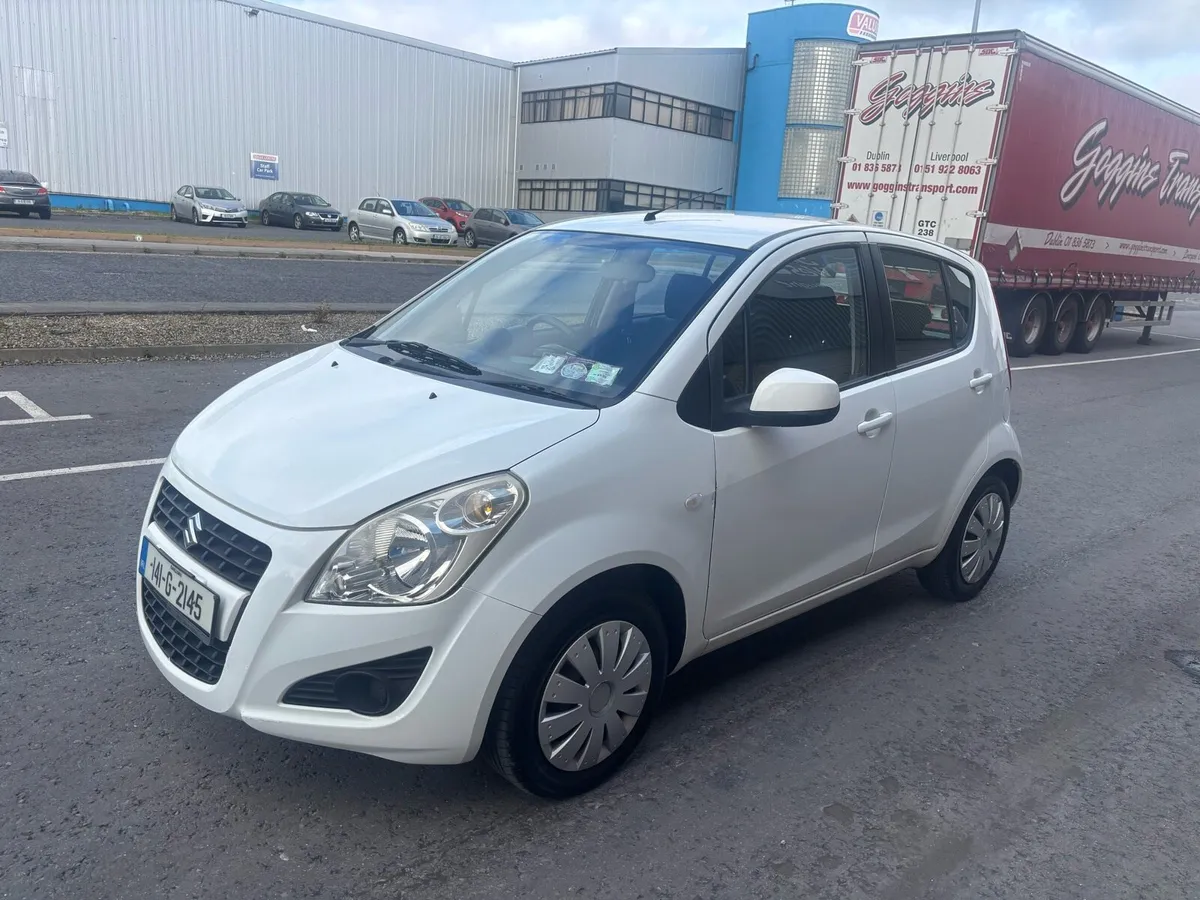 141 Suzuki Splash 1litre Nct&Tax - Image 4