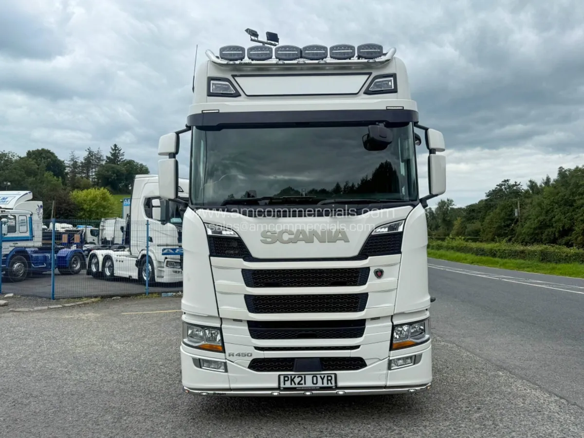 2021 (21) SCANIA R450 HIGHLINE 6X2 TAG - Image 2