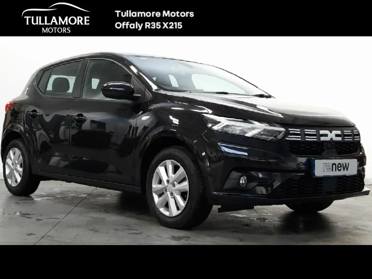 Dacia Sandero TCe 90 Comfort - Image 1