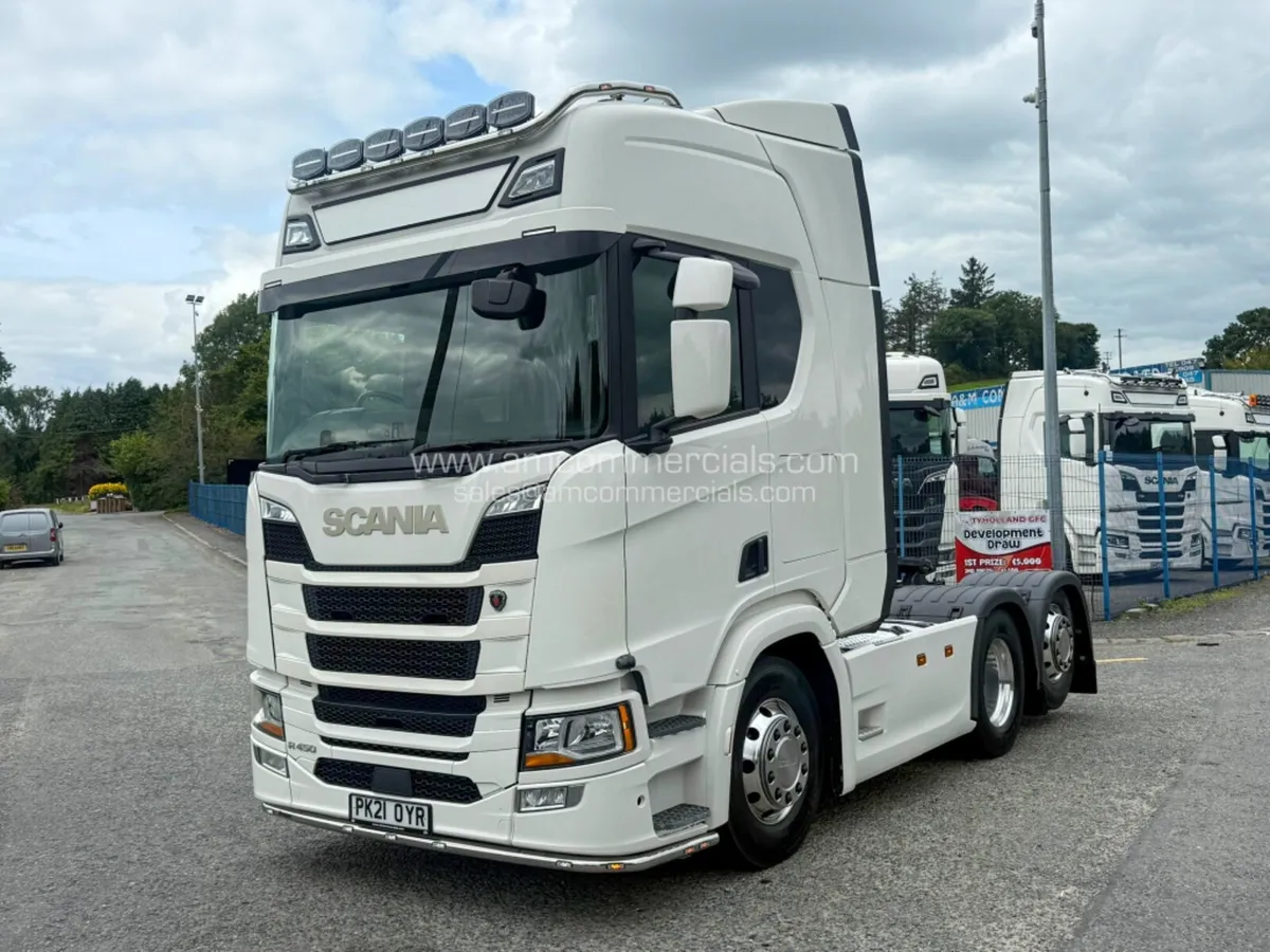 2021 (21) SCANIA R450 HIGHLINE 6X2 TAG - Image 3