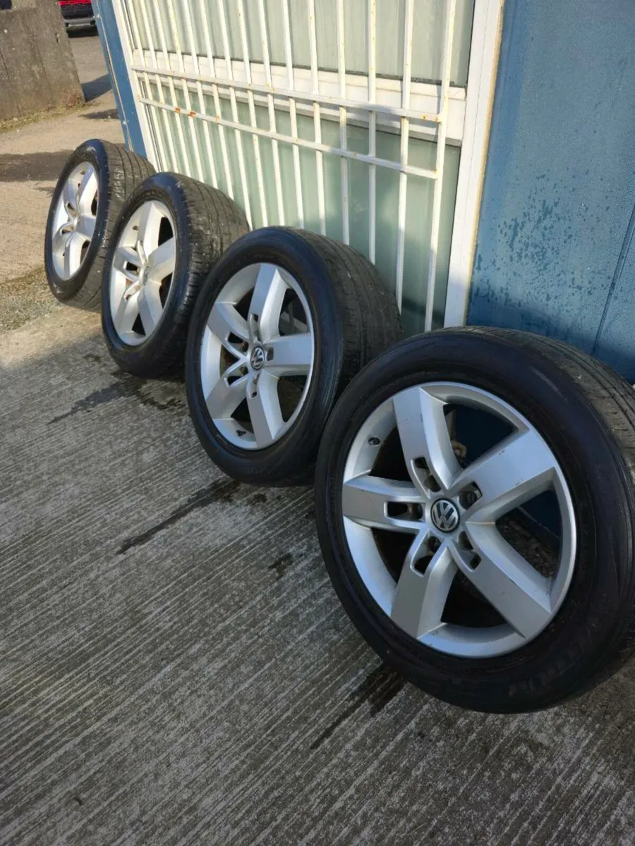 19" 5x130 Genuine Touareg Alloys - Image 3