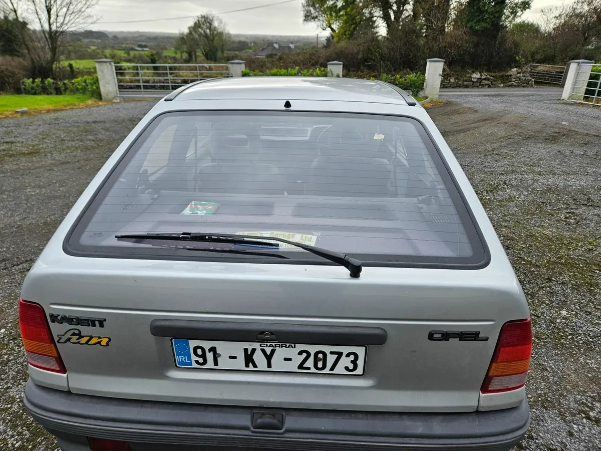 Opel Kadett 1991 - Image 4