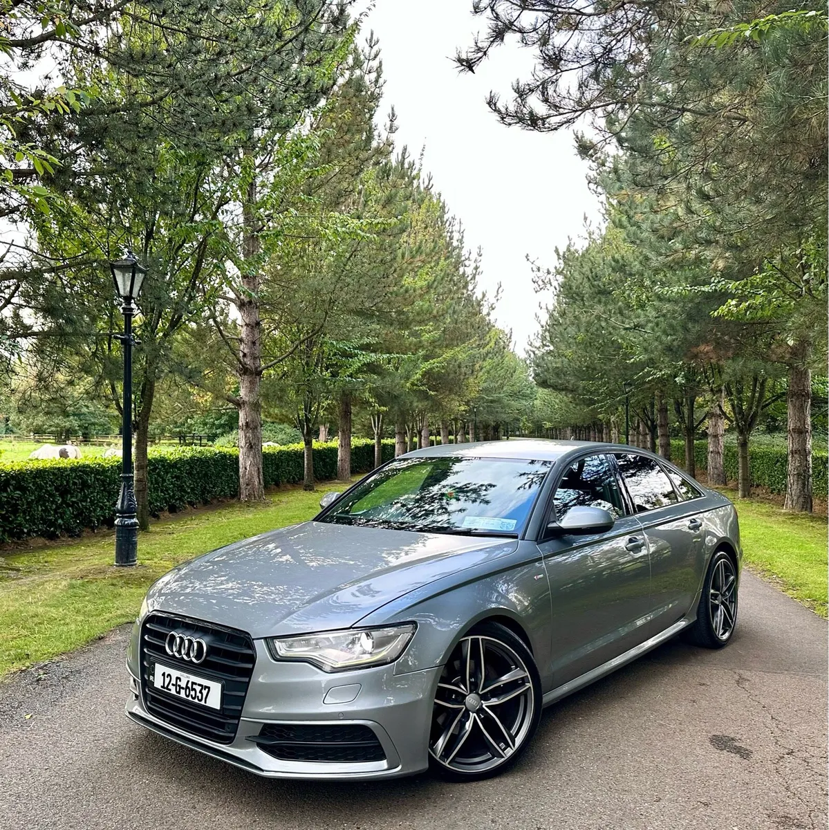 €7250 Audi A6 3.0 Tdi V6 Sline Black Ed €280 Tax - Image 1