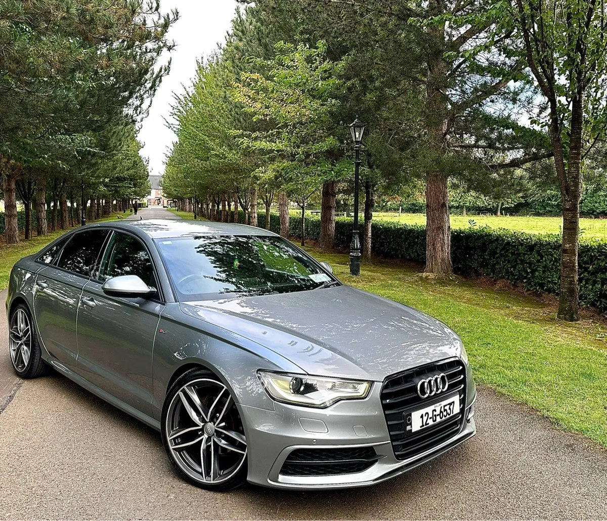 €7250 Audi A6 3.0 Tdi V6 Sline Black Ed €280 Tax - Image 2
