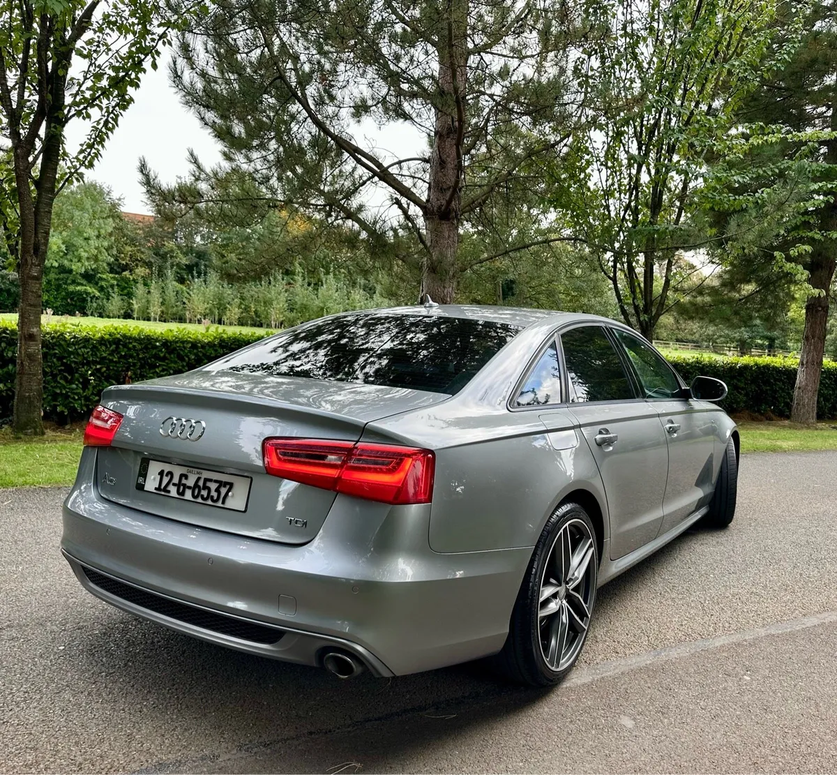 €7250 Audi A6 3.0 Tdi V6 Sline Black Ed €280 Tax - Image 3