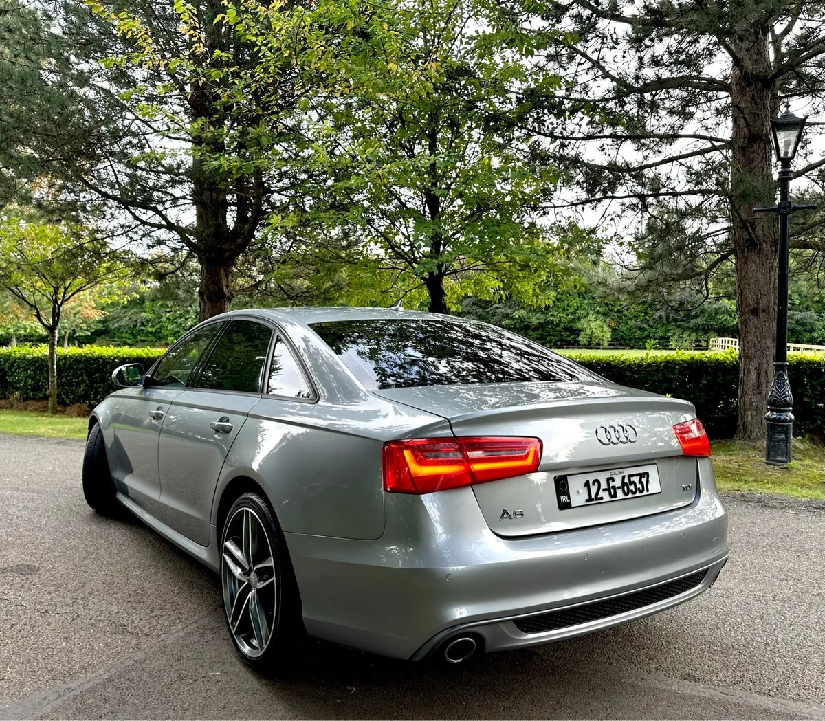 €7250 Audi A6 3.0 Tdi V6 Sline Black Ed €280 Tax - Image 4