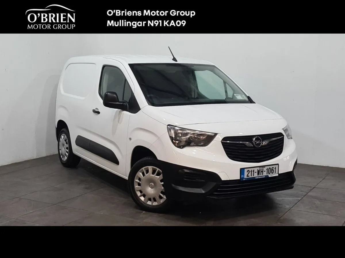 Opel Combo My21-l1h1-1.5 75ps-dsl-5sp 5DR - Image 1