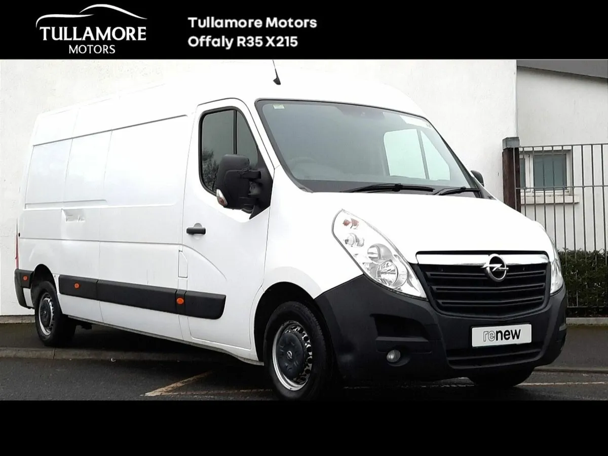 Opel Movano L3H2 2.3 CDTI 130BHP  FWD - Image 1