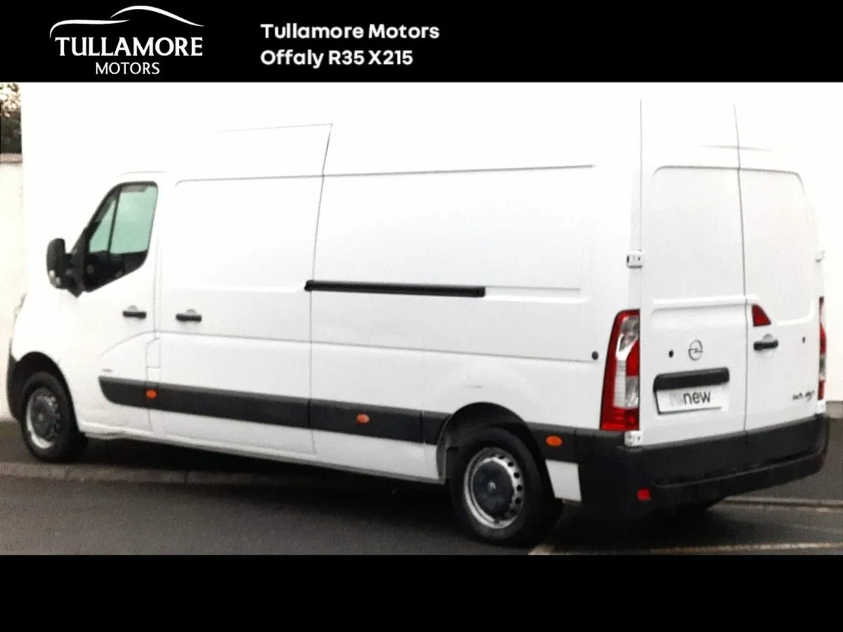 Opel Movano L3H2 2.3 CDTI 130BHP  FWD - Image 3